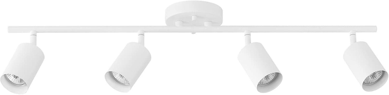 GLOBE Electric 57011 4-Light Track Lighting for Modern Spaces