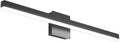 Modern Vanity Light Fixture Matte Black 31.5in LED - Bright, Minimal