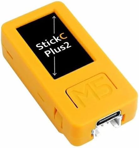 M5StickC PLUS2 Mini IoT Development Kit with Built-in Battery