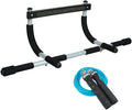 Pull-Up Bar for Doorway - Adjustable Locking Chin-up Bar with Jump