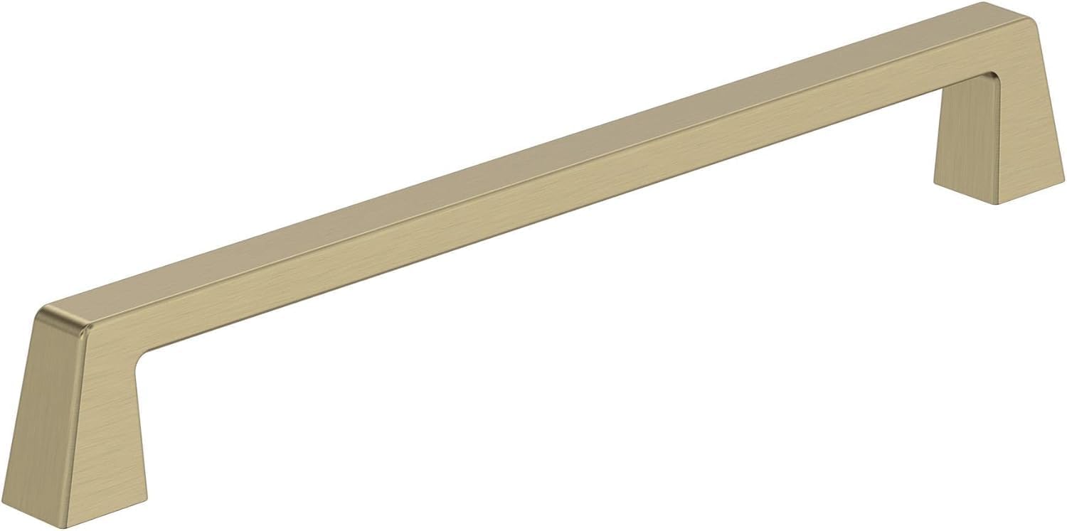 Golden Champagne Cabinet Pull by Amerock for Stylish Upgrades
