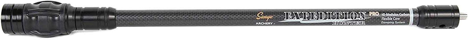 SUNYA Archery Bow Stabilizer for Compound Bow - Flexible Core