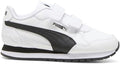 Puma Unisex-Child ST Runner Hook and Loop - Easy On & Cushioned Shoes
