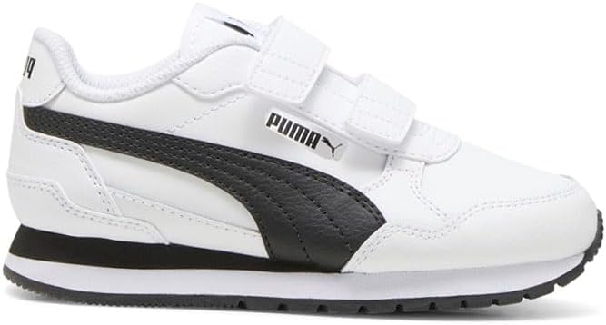 Puma Unisex-Child St Runner Hook and Loop for Kids Comfort