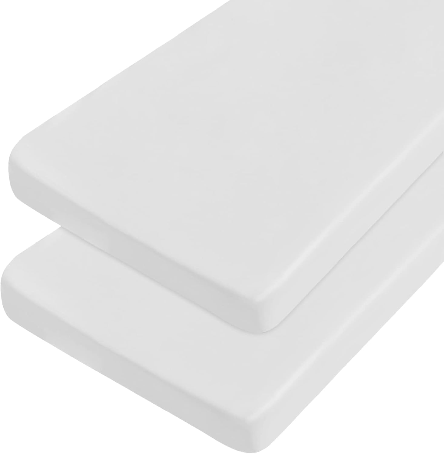 Cot Sheets 31in x 75in, Soft Microfiber Fitted Bed Covers