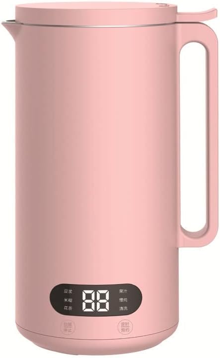 Multi-Function Mini Soy Milk Maker - 6-in-1 Blender Juicer 110V