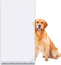 Dog Door Replacement Flap 24in x 15in - Flexible Weather Resistant