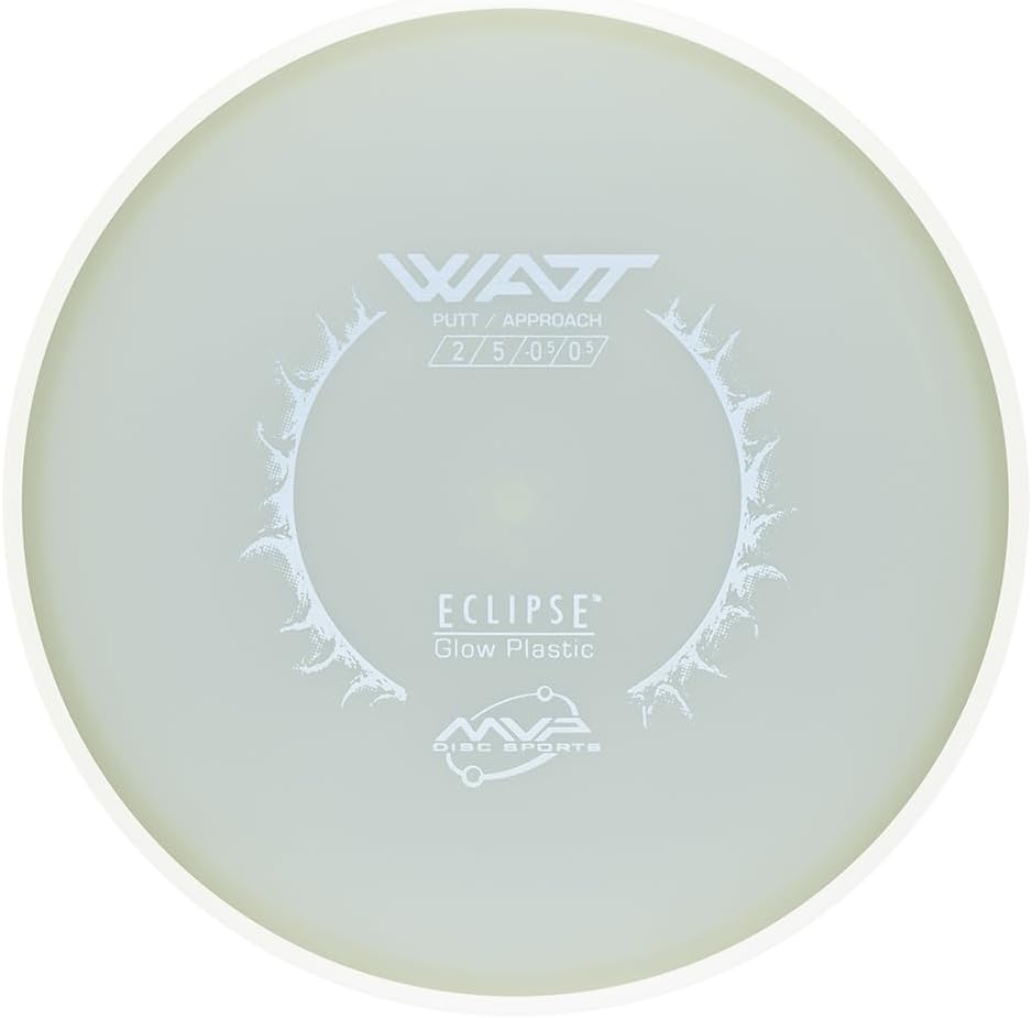 MVP Eclipse Glow 2.0 Putter - Illuminate Your Game!