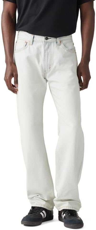 Levi's Men's 555 Relaxed Straight Fit Jean for Comfort and Style