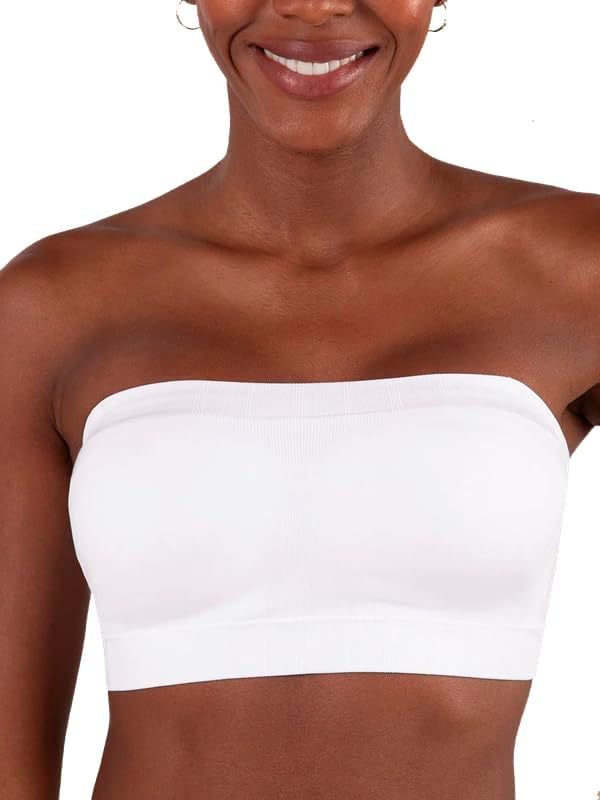 Truekind Wireless Strapless Bra for All-Day Comfort and Support