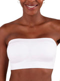 Truekind Wireless Strapless Bandeau Bra - Secure, Seamless Support