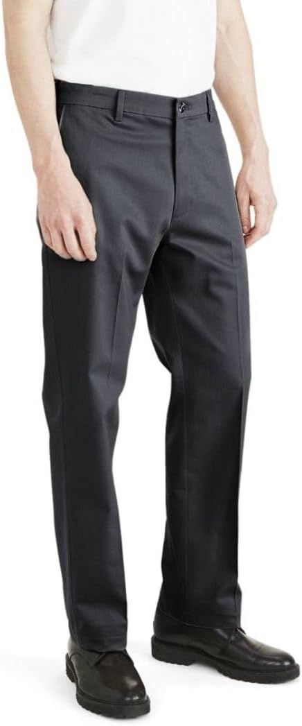 Dockers Men's Classic Fit Signature Iron Free Khaki Pants Review