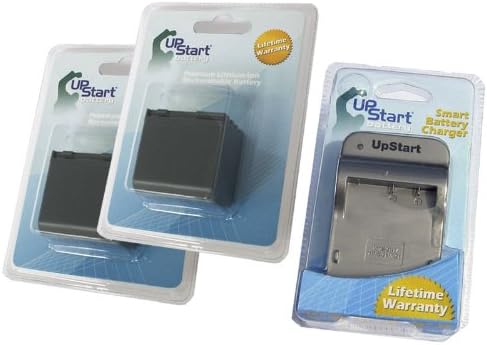 Replacement Canon BP-2L13 Battery and Charger - 2 Pack