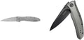 Kershaw Leek Pocket Knife 3in Drop Point - Slim Stainless EDC