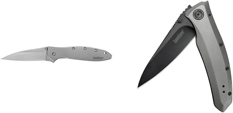 Kershaw Leek Pocket Knife: Perfect EDC with 3in Blade