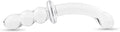 Unbound Gem Double Ended Glass Sensation Device - Versatile Massage