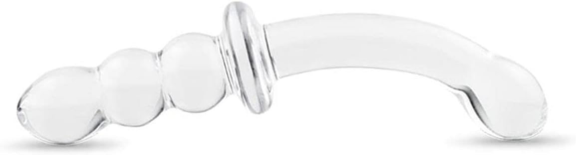 Unbound Gem Double Ended Glass Sensation Device for Pleasure
