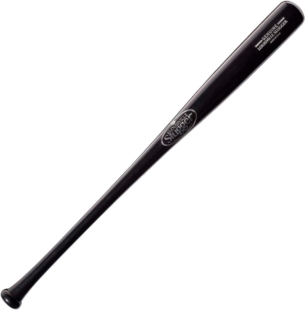 Louisville Slugger Genuine Mix Black Baseball Bat - 34 in Cupped