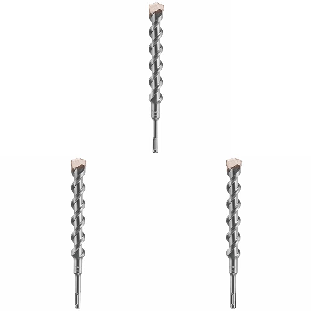 BOSCH HC2146 Bulldog SDS-Plus Rotary Hammer Bit Pack of 3