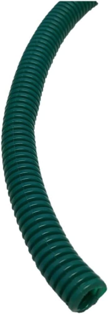 Kable Kontrol Green Split Wire Loom Tubing 3/8 Inch 100 Feet
