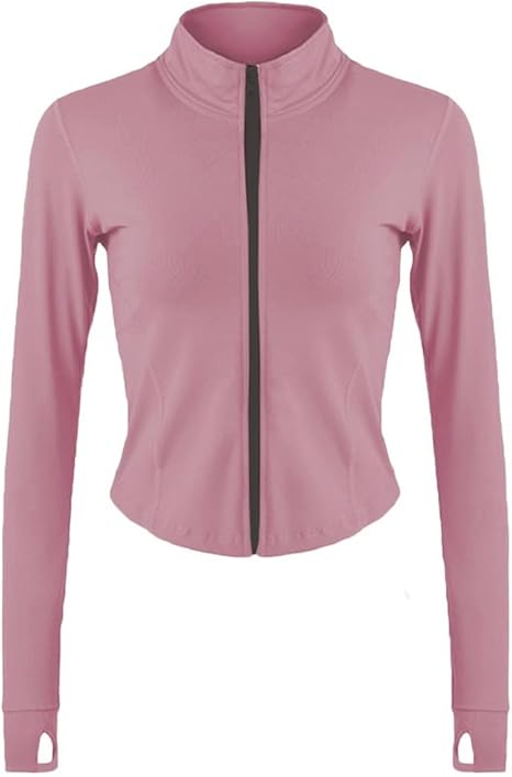 Lviefent Womens Lightweight Full Zip Running Track Jacket Review