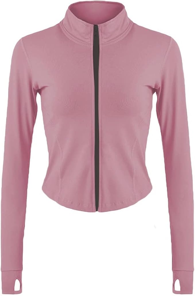 Lviefent Womens Lightweight Full Zip Running Track Jacket Review