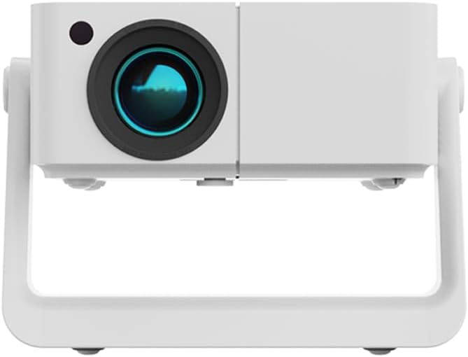 Built-in Stand Projector 1080P 500 ANSI with WiFi and Bluetooth
