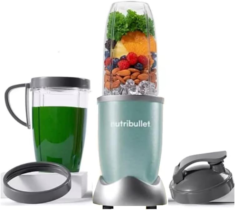 Blend Faster with NutriBullet Pro 900W Mixer
