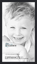ArtToFrames 20x36 inch Black Picture Frame for Stunning Displays