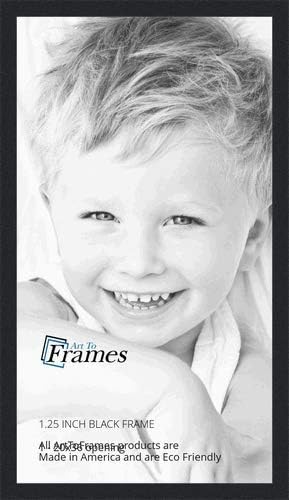 ArtToFrames 20x36 inch Black Picture Frame for Stunning Displays