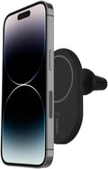 MagSafe-Compatible Magnetic Wireless Car Charger 10W - Secure Vent