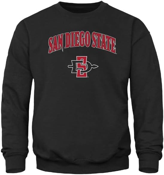 Barnesmith Crewneck Sweatshirt for College with Heritage Logo