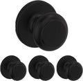Kwikset Cove Interior Passage Door Knob for Closet and Hallway