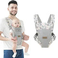 Ocanoiy Baby Carrier Wrap for Comfortable Hands-Free Carrying