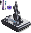 P.TOULTEK 21.6V 6.0Ah Battery: Boost Your Dyson V7!