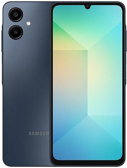 SAMSUNG Galaxy A06 4G LTE: Unlocked Dual Sim Smartphone