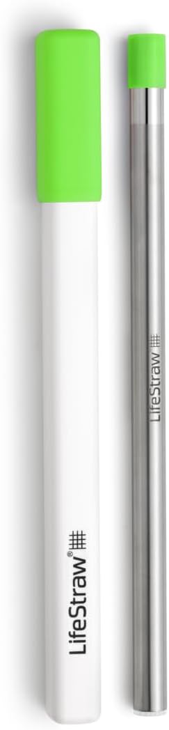 LifeStraw Sip Reusable Stainless Steel Water Filter Straw Review