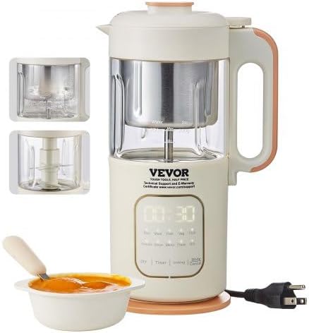 Powerful Baby Food Maker - Steams, Blends & Grinds