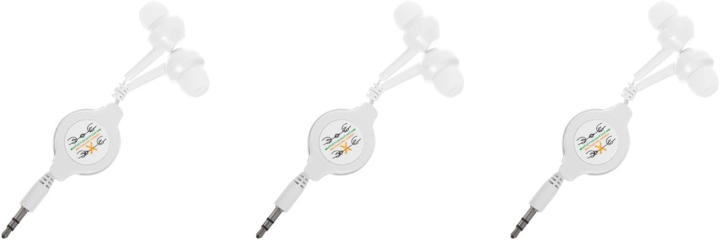 Wired Stereo Earbuds Set - Ultimate Sound Experience