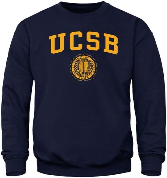 Barnesmith Crewneck Sweatshirt for College with Heritage Logo
