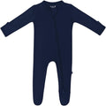 KYTE BABY Unisex Zipper Closure Footies for Infants