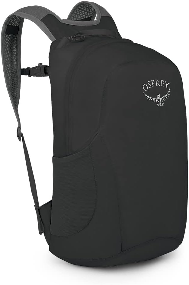 Osprey Black Collapsible Stuff Pack - Ultra Lightweight!