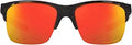 Oakley Men's Thinlink Rectangular Sunglasses - Sleek Everyday Shield