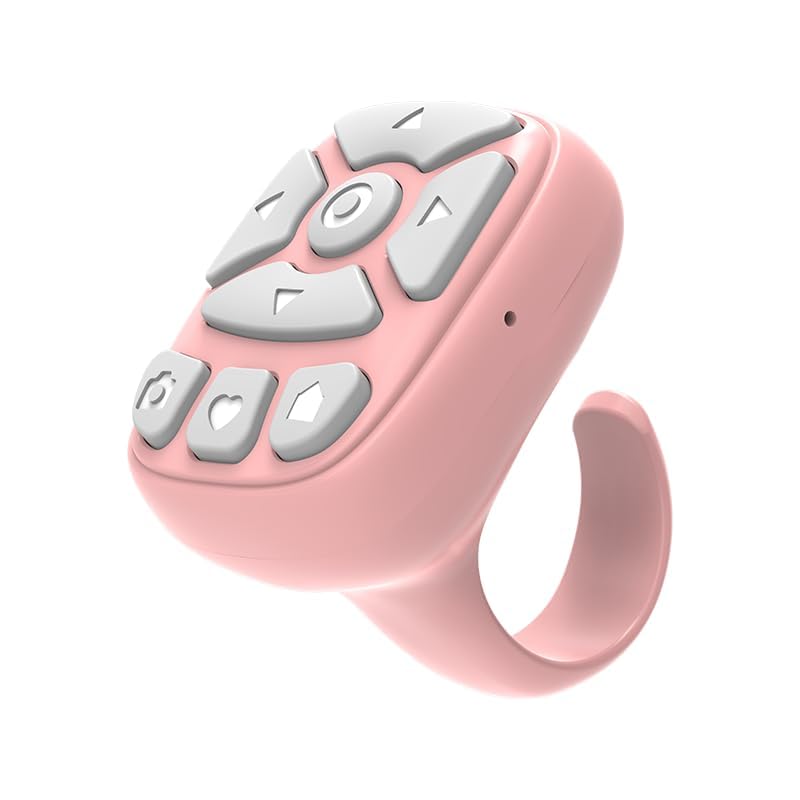 Hands-Free TikTok Remote Ring
