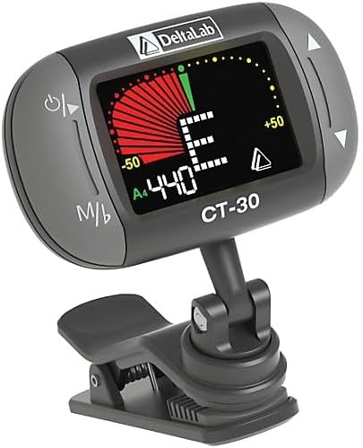 DeltaLab CT-30 Clip-On Tuner: Perfect Pitch