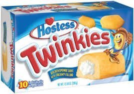 Delicious Hostess Twinkies - 10 Boxes of 100 Sweet Treats
