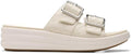 Clarks womens Drift Buckle Sandals - Lightweight Comfort for Daily