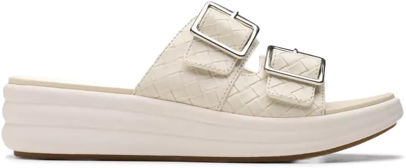 Clarks womens Drift Buckle Sandals for Ultimate Comfort