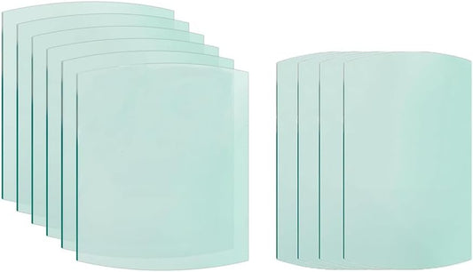 10 Clear Lens Covers for Welding Helmets - Compatible with Top Brands