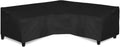 V-Shaped Patio Sectional Sofa Cover 118in x 33.5in x 31in - Waterproof
